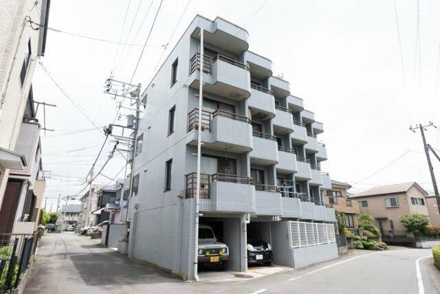 緑ヶ丘3丁目マンションの外観画像