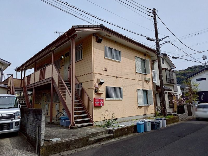 久保田コーポIIの外観画像