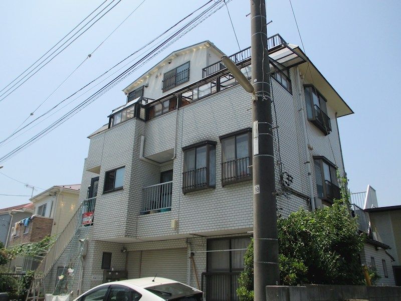 西海岸コーポの外観画像