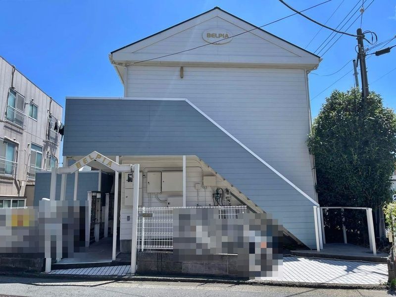 秦野市寿町アパートの外観画像