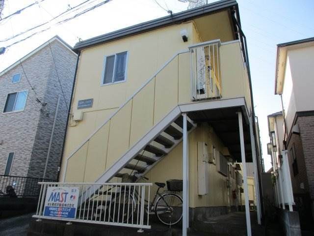 ハイツミヨシの外観画像