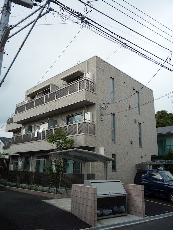 代官ヒルズの外観画像