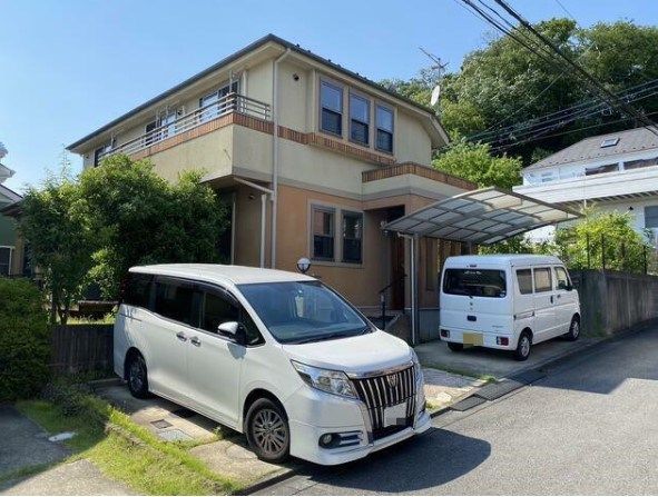 みはる野貸家の外観画像