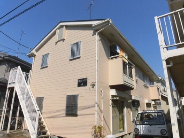 箱山ハイツAの外観画像