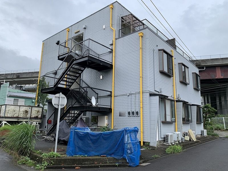 大根スカイリッチマンションの外観画像