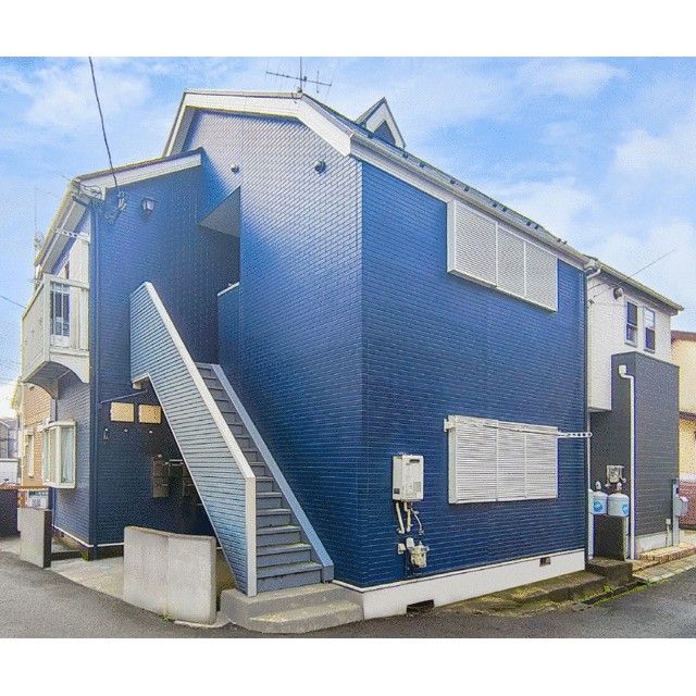 座間市広野台アパートの外観画像