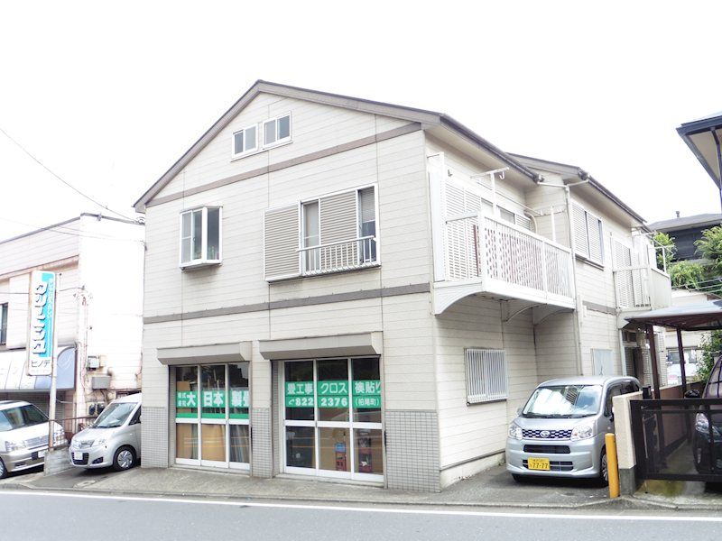 タチカワテラスハウスの外観画像