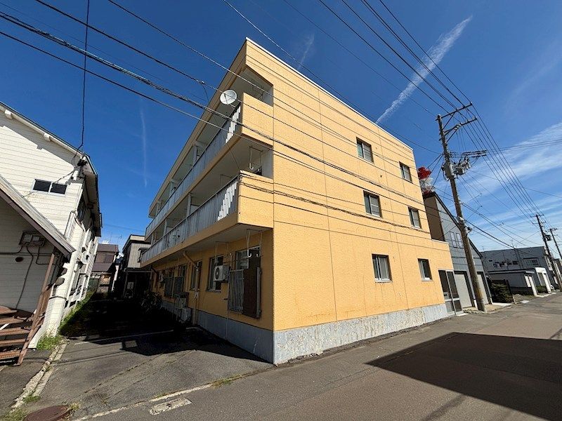 シティパレス中央の外観画像
