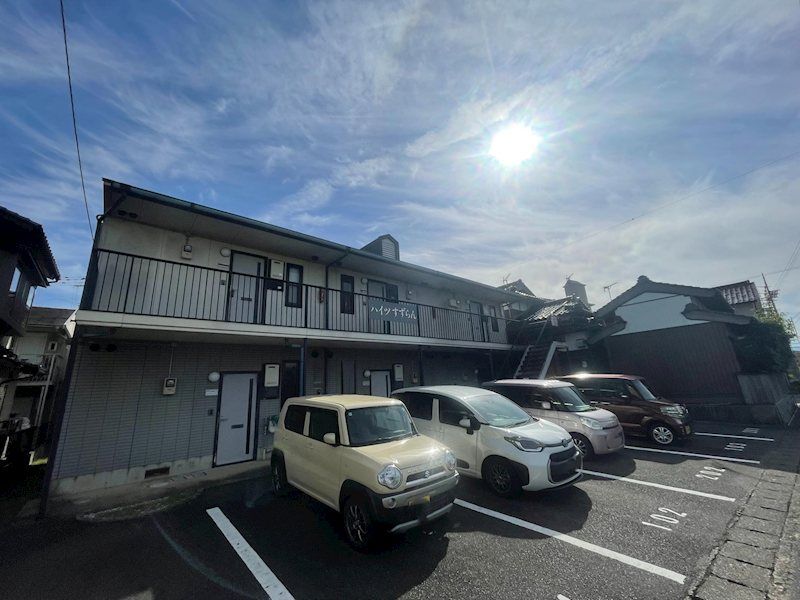 ハイツすずらんの外観画像