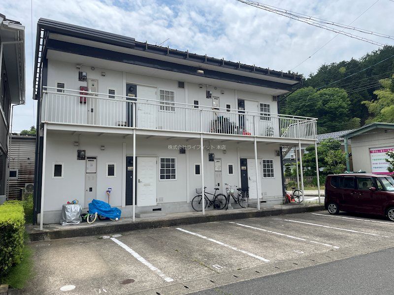 光明ハイツの外観画像