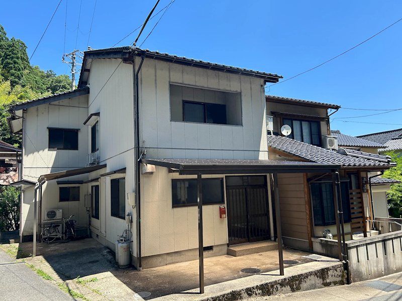 赤石屋旅館様 城崎貸家 南の外観画像