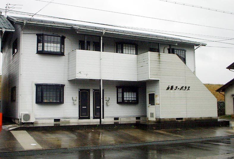 山菱コーポラスの外観画像