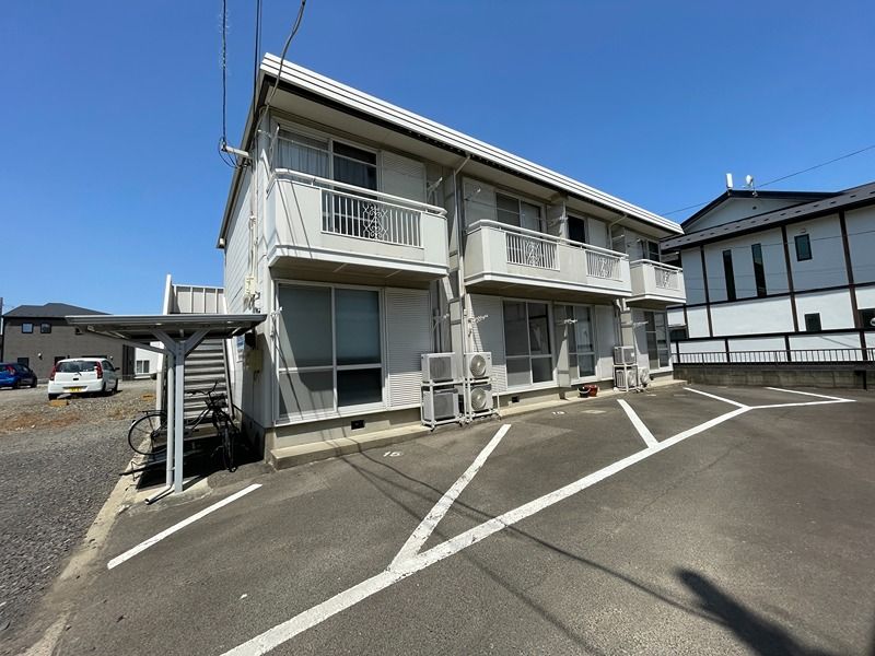 ラプラス上原の外観画像