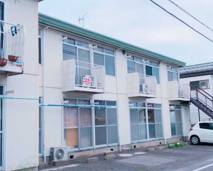相原ハイツの外観画像
