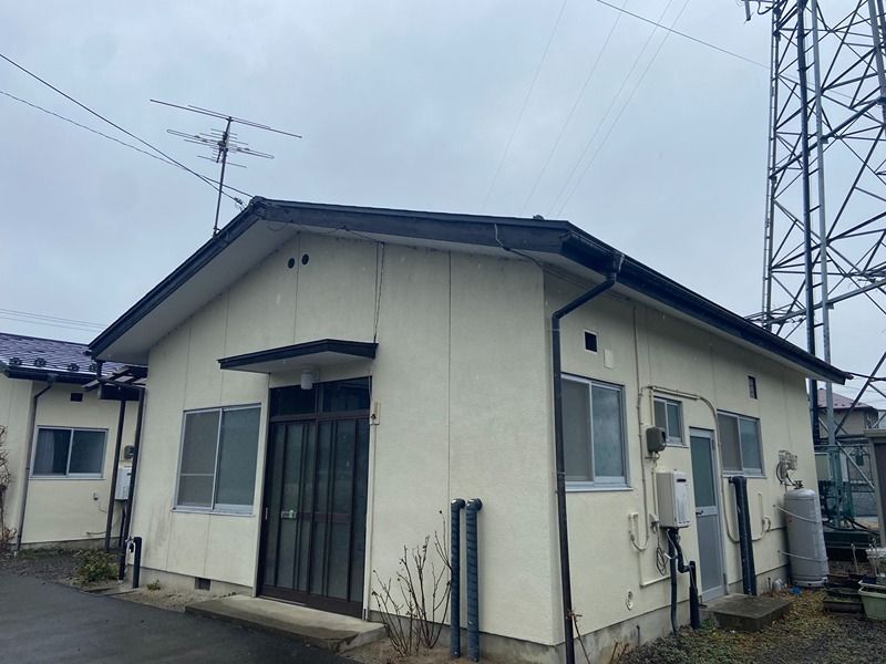 鶴巻貸家の外観画像