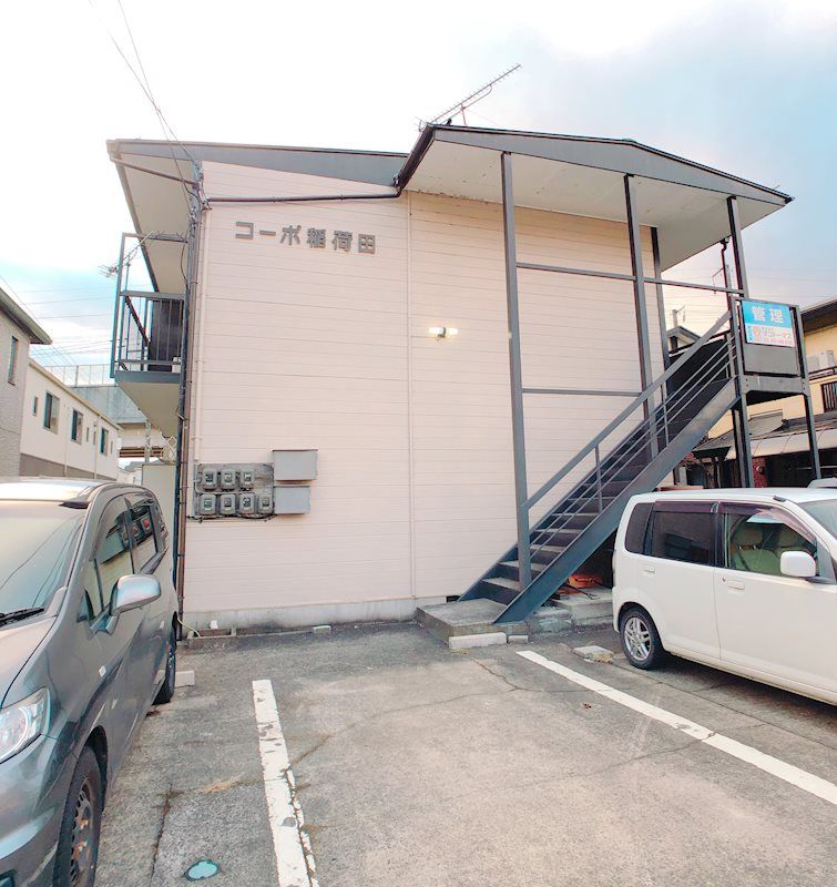 コーポ稲荷田の外観画像