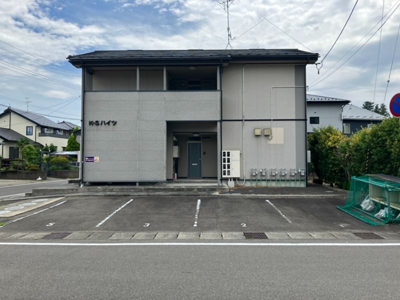 K・Sハイツの外観画像