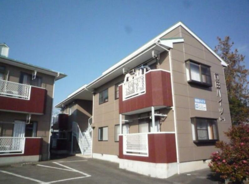 前田ハイツBの外観画像