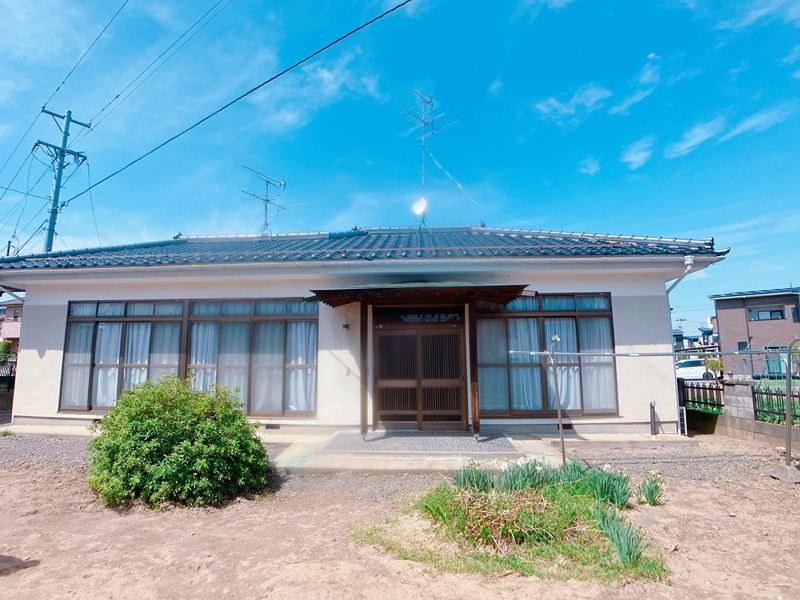 伊達中志和田 平家の外観画像
