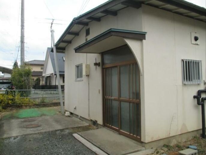 中山貸家の外観画像