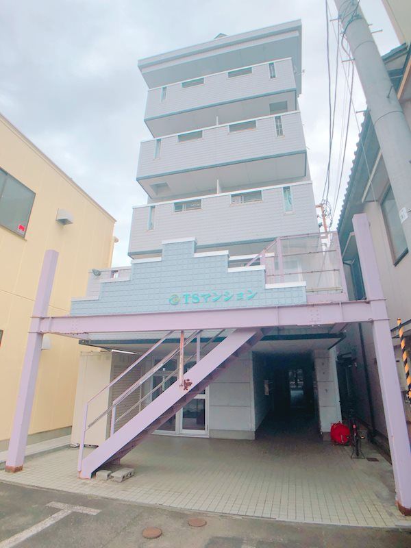 TSマンションの外観画像