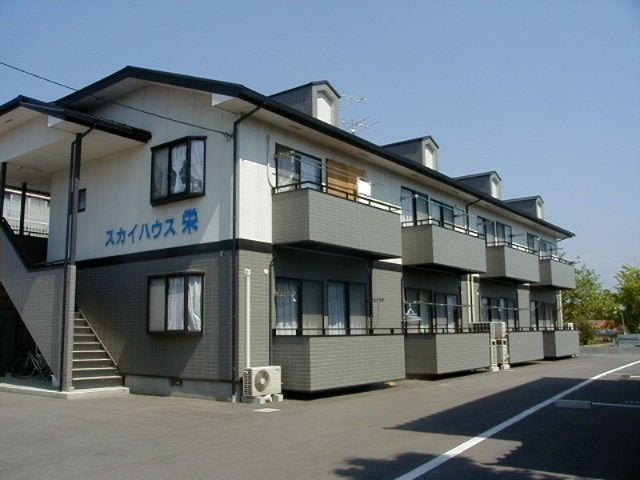スカイハウス栄の外観画像