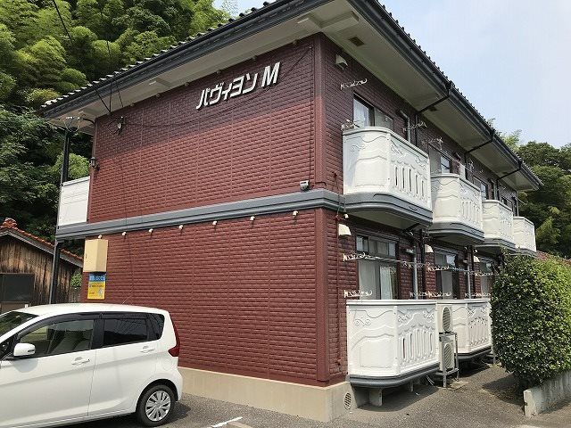 パヴィヨンMの外観画像