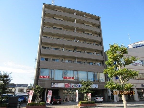 河野マンションの外観画像