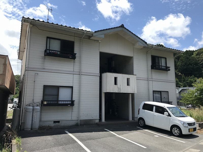 山田アパートの外観画像