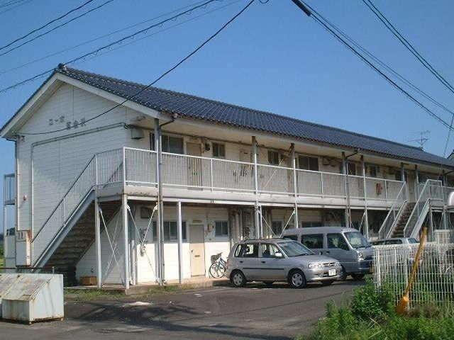 コーポ百合沢の外観画像