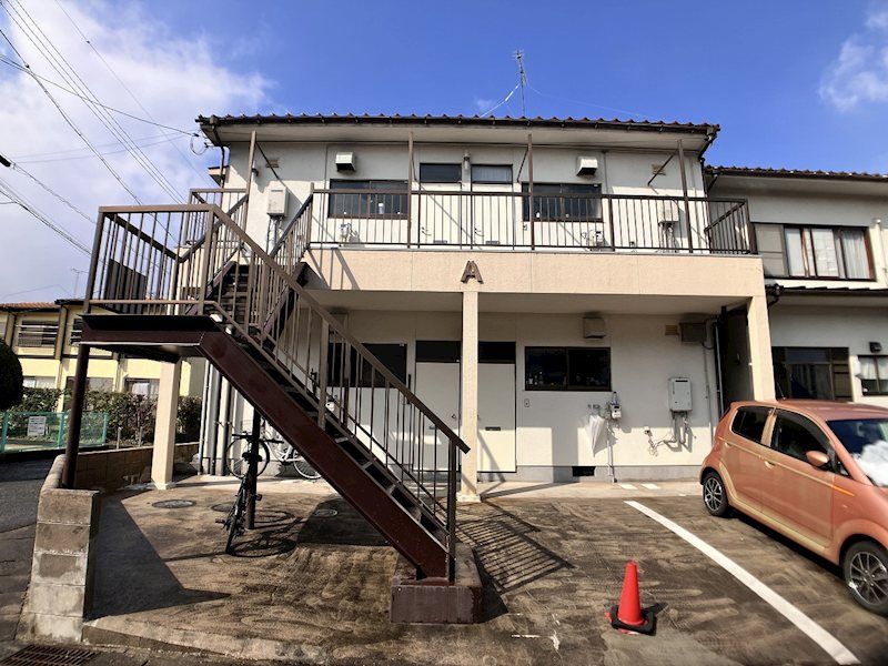清水ハイツAの外観画像