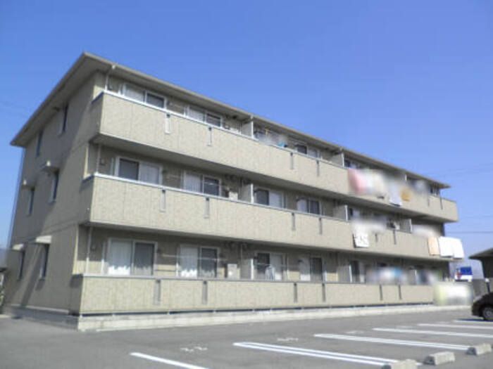 リビングタウン中野美保南 A棟の外観画像