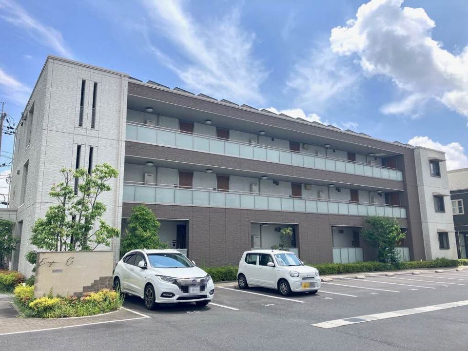 Ecrarge C棟の外観画像
