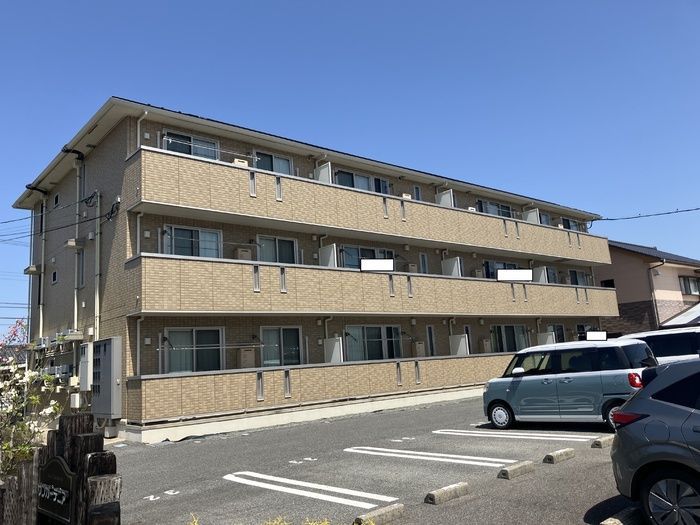 サンガーデニア B棟の外観画像