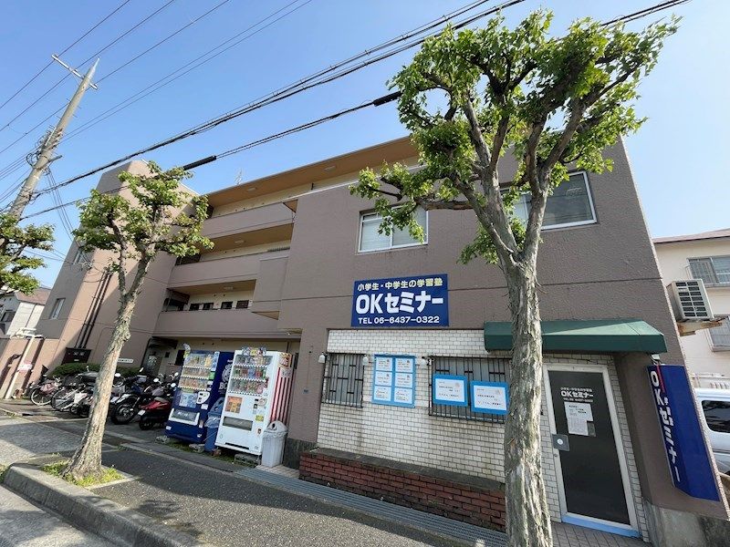 北武庫之荘ハイツの外観画像