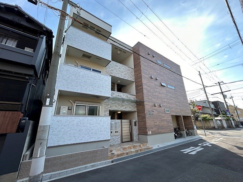 フジパレス尼崎ガーデン3番館の外観画像