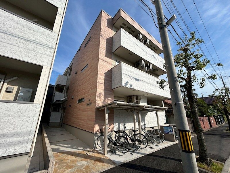 フジパレス尼崎ガーデン5番館の外観画像