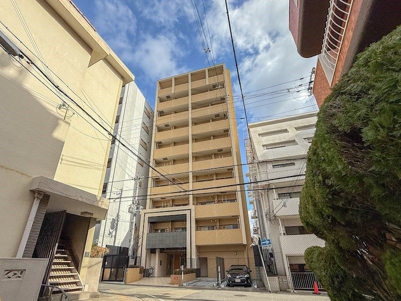 スワンズコート新神戸の外観画像