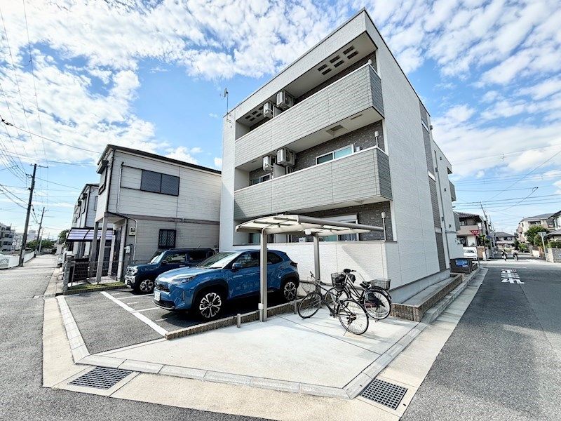 フジパレス南塚口6番館の外観画像