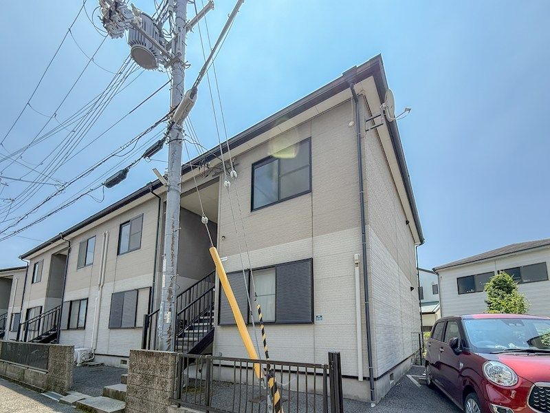 大倉山ハイツA棟の外観画像