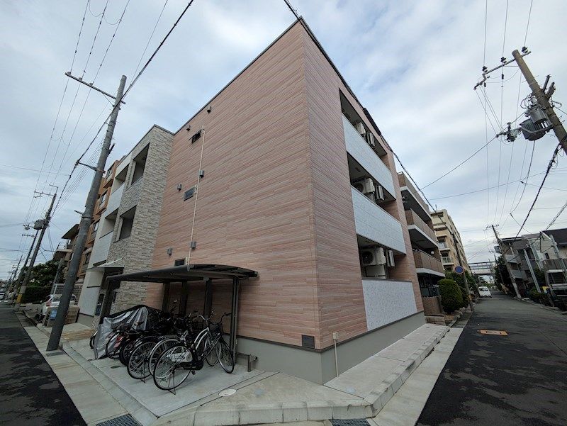 フジパレス東園田公園の外観画像