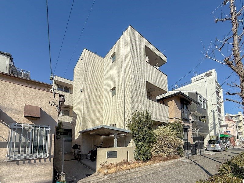 HEIM RUHEの外観画像