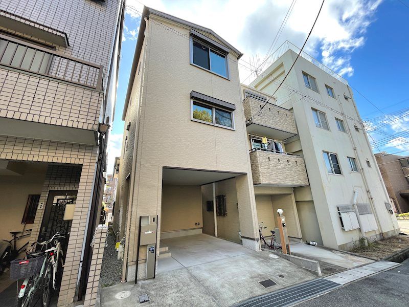 シャーメゾン住吉本町・戸建の外観画像