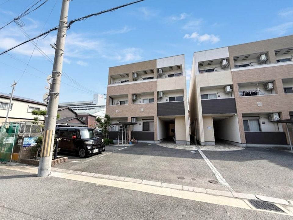フジパレス尼崎宮内町EASTの外観画像