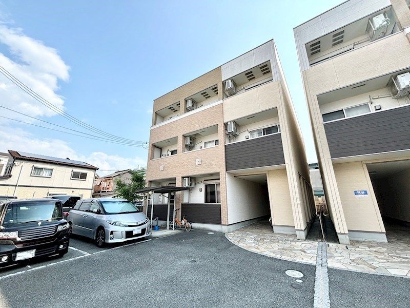 フジパレス尼崎宮内町EASTの外観画像