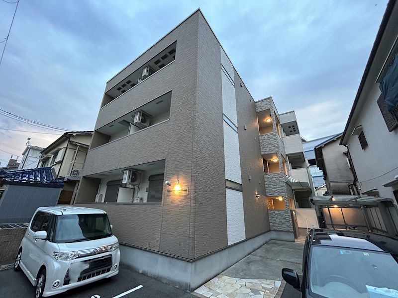 フジパレス武庫川3番館の外観画像