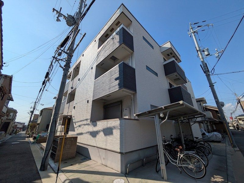 フジパレス西本町北通2番館の外観画像