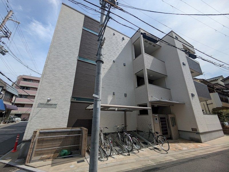 フジパレス塚口東5番館の外観画像