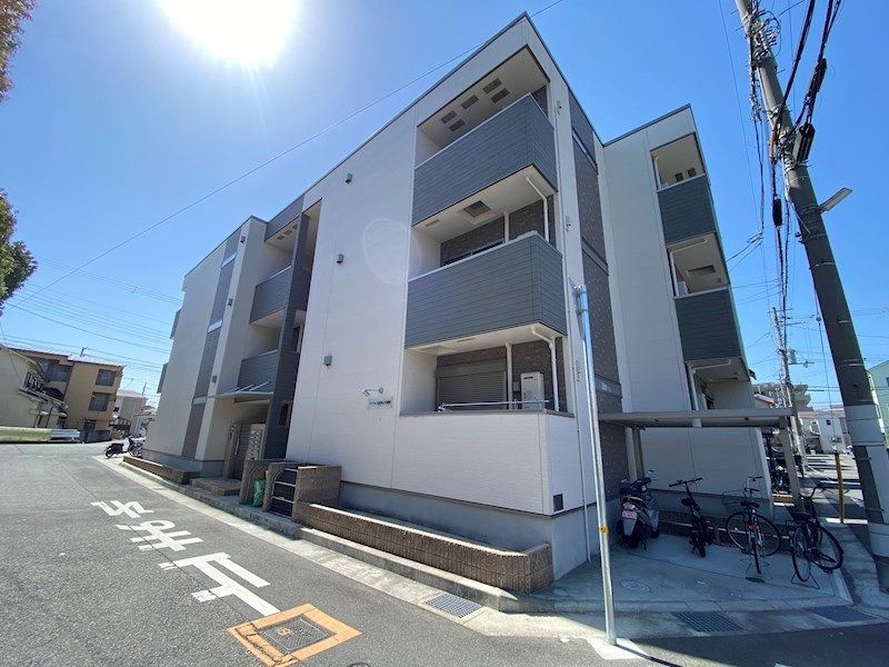 フジパレス南塚口6番館の外観画像