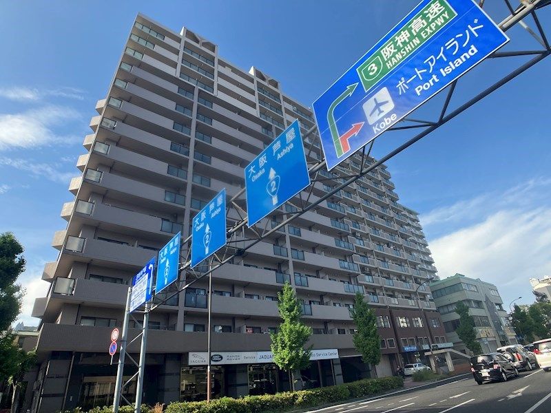 グランシティ三宮の外観画像